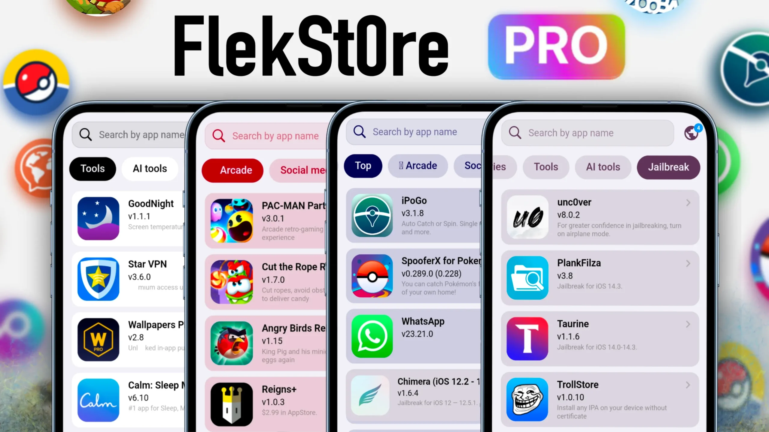 Flekstore ios