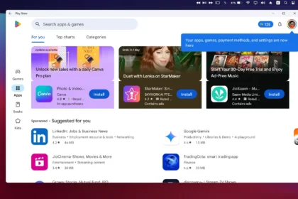 install & run Google Play Store on Windows 11