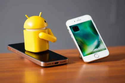 install apk on an ios device
