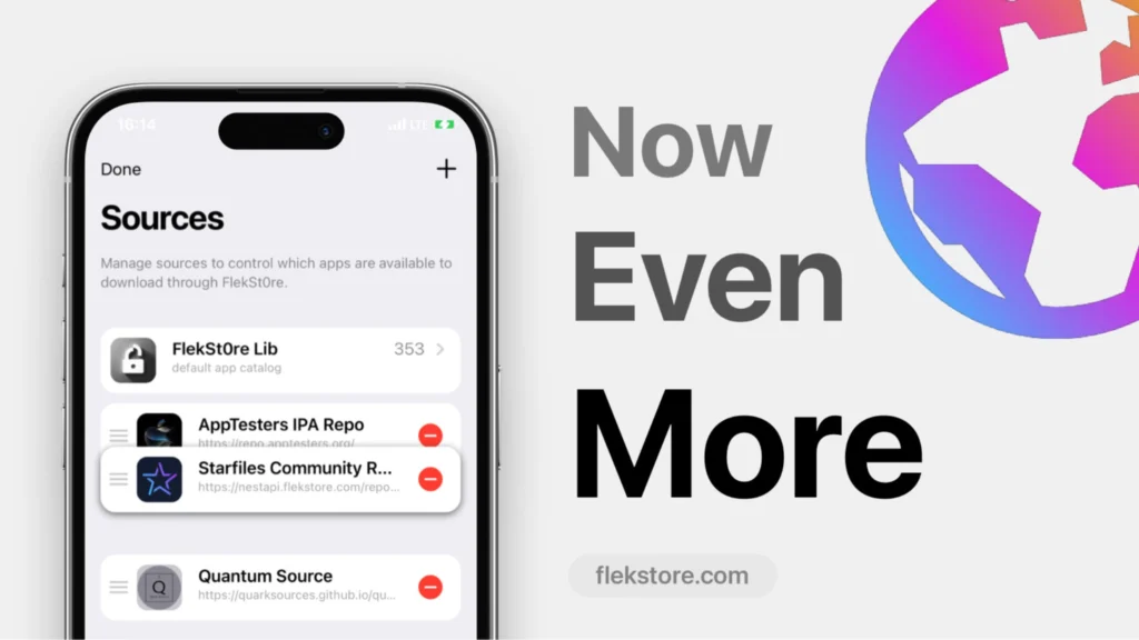 Flekstore Sources