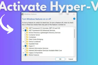 Hyper-v activate