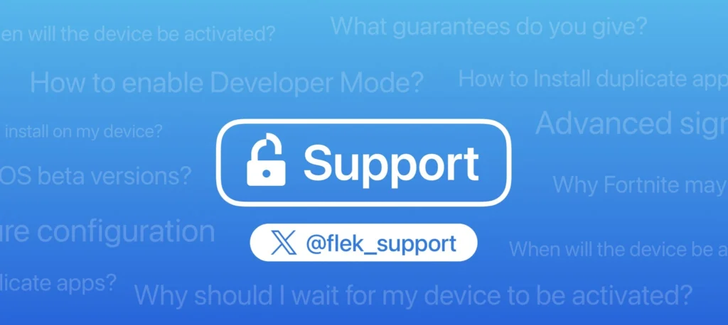 Flesktore Support