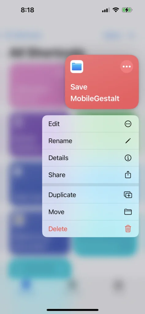 Setting up Nugget video wallpaper with PosterBoard on iOS.