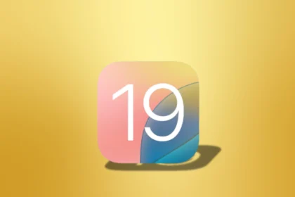 iOS 19 compatible device showing new interface
