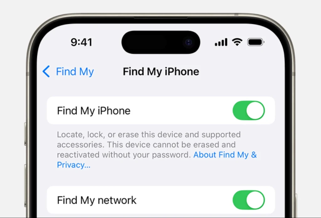 find my iphone